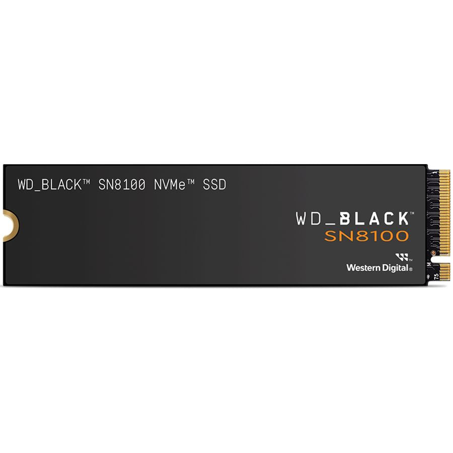 Kõvaketas SSD Western Digital  SSD POWERED BY SANDISK  Black SN8100 2TB M.2 2280 PCIe Gen5 x4 NVMe