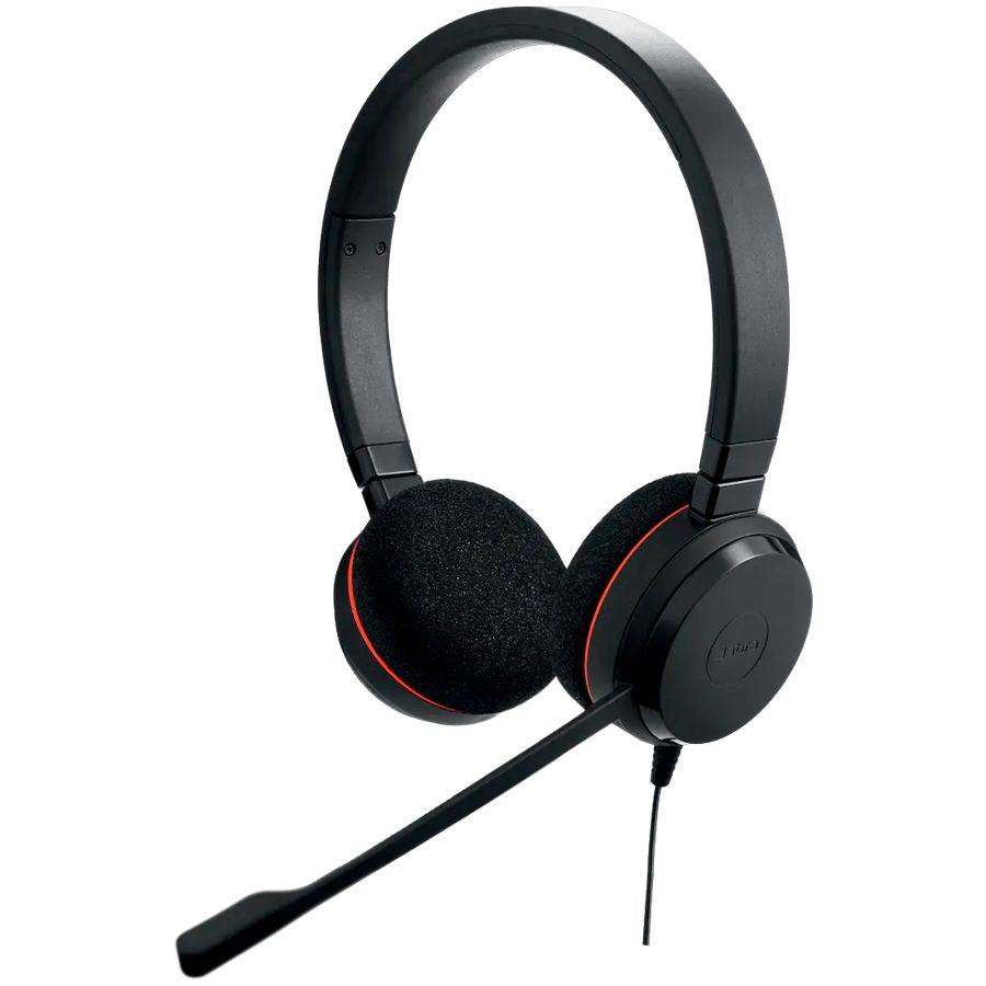 Wireless headphones Jabra  JABRA Evolve 20, Stereo UC, USB C/A adapter