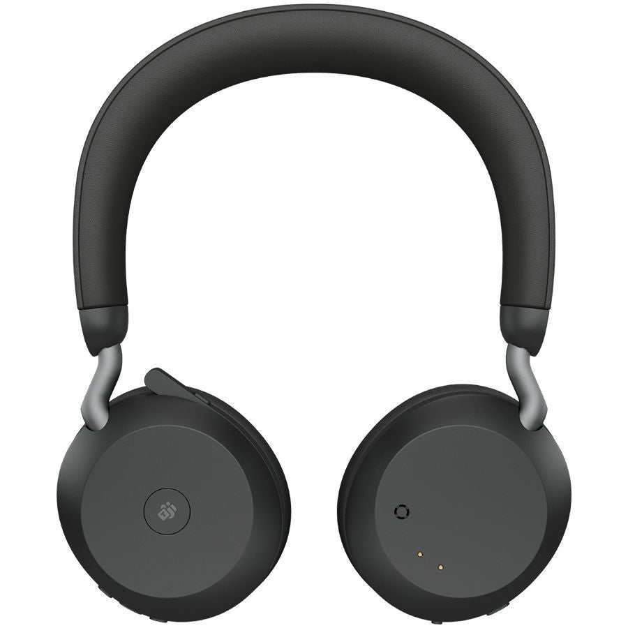Juhtmevabad kõrvaklapid Jabra  JABRA EVOLVE2 75, Link380c MS Stereo Black, EVOLVE2 75 headset Black MS, Link 380 BT adapter USB-C MS,1.2m USB-C to USB-C cable, carry pouch, warranty and warning (safety leaflets)