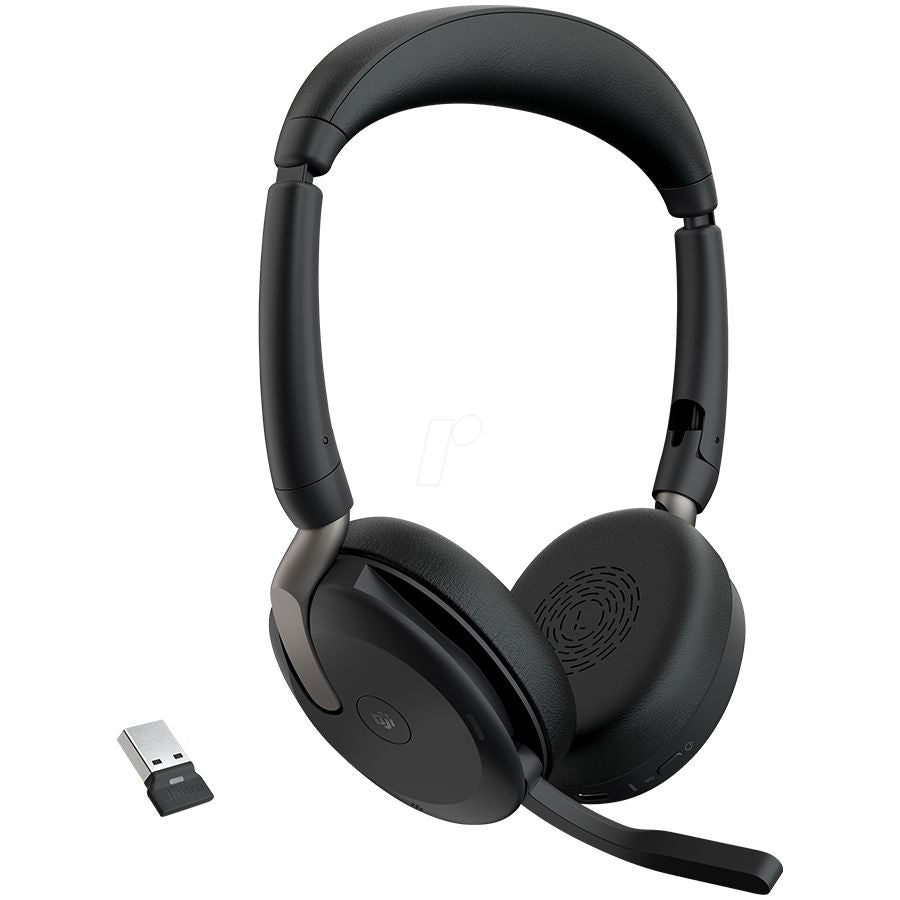 Juhtmevabad kõrvaklapid Jabra  JABRA EVOLVE2 65 Flex, Link380a MS Stereo WLC