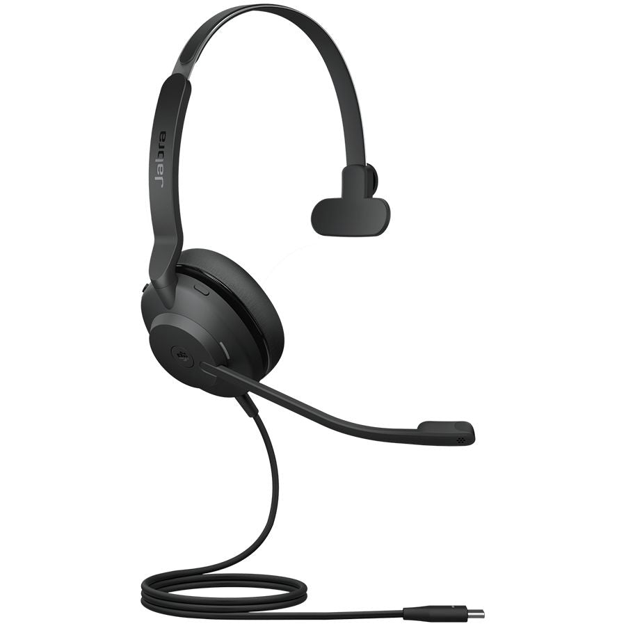 Juhtmevabad kõrvaklapid Jabra  JABRA Evolve2 30 SE, USB C/A, MS Mono