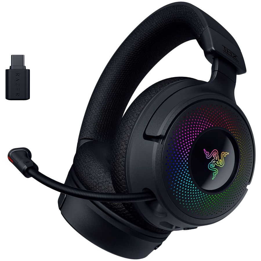 Kõrvaklapid mikrofoniga Razer  Razer Kraken V4 - Wireless Gaming Headset