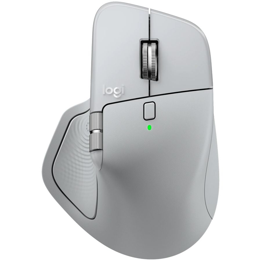 Computer mouse Logitech LOGITECH MX Master 4 for Mac - WHITE SILVER - BT - EMEA28i-935