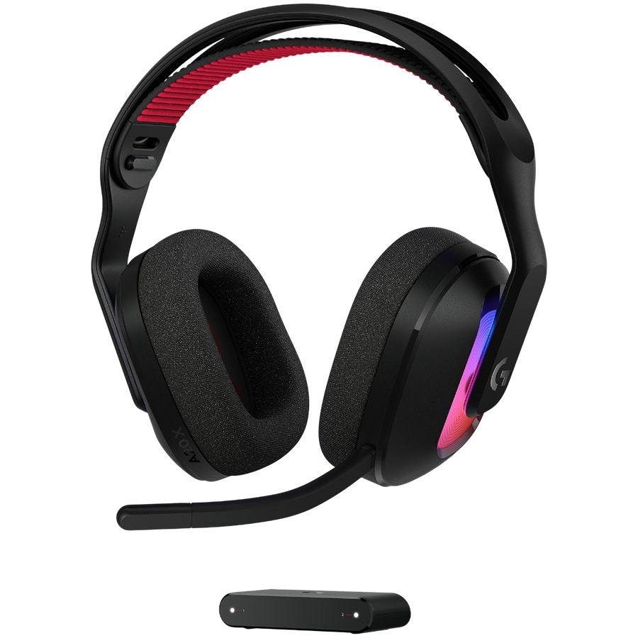 Headphone with microphone Logitech  LOGITECH A20 X - BLACK - 2.4GHZ - EMEA28i-935