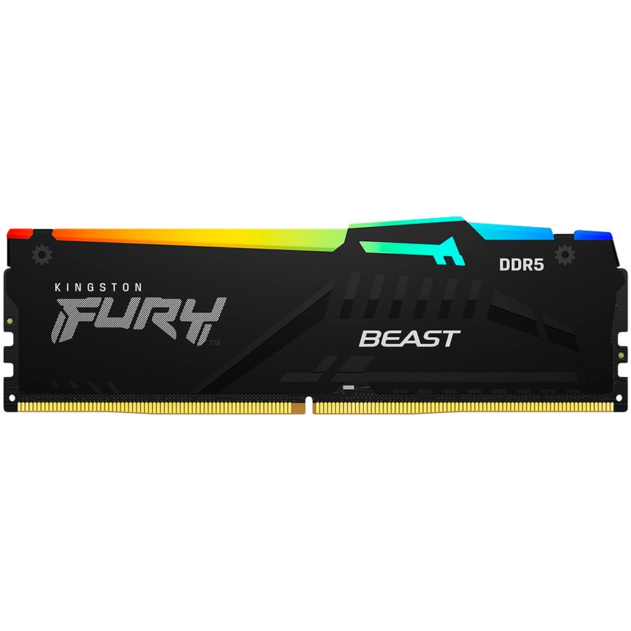 RAM DDR4 Kingston Kingston DRAM 16GB 5600MT/s DDR5 CL36 DIMM FURY Beast RGB EXPO