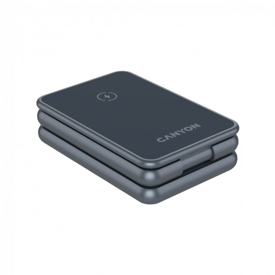 Juhtmeta laadija Canyon  CANYON Foldable wireless charger OnCharge 309 15W 3in1 Metal