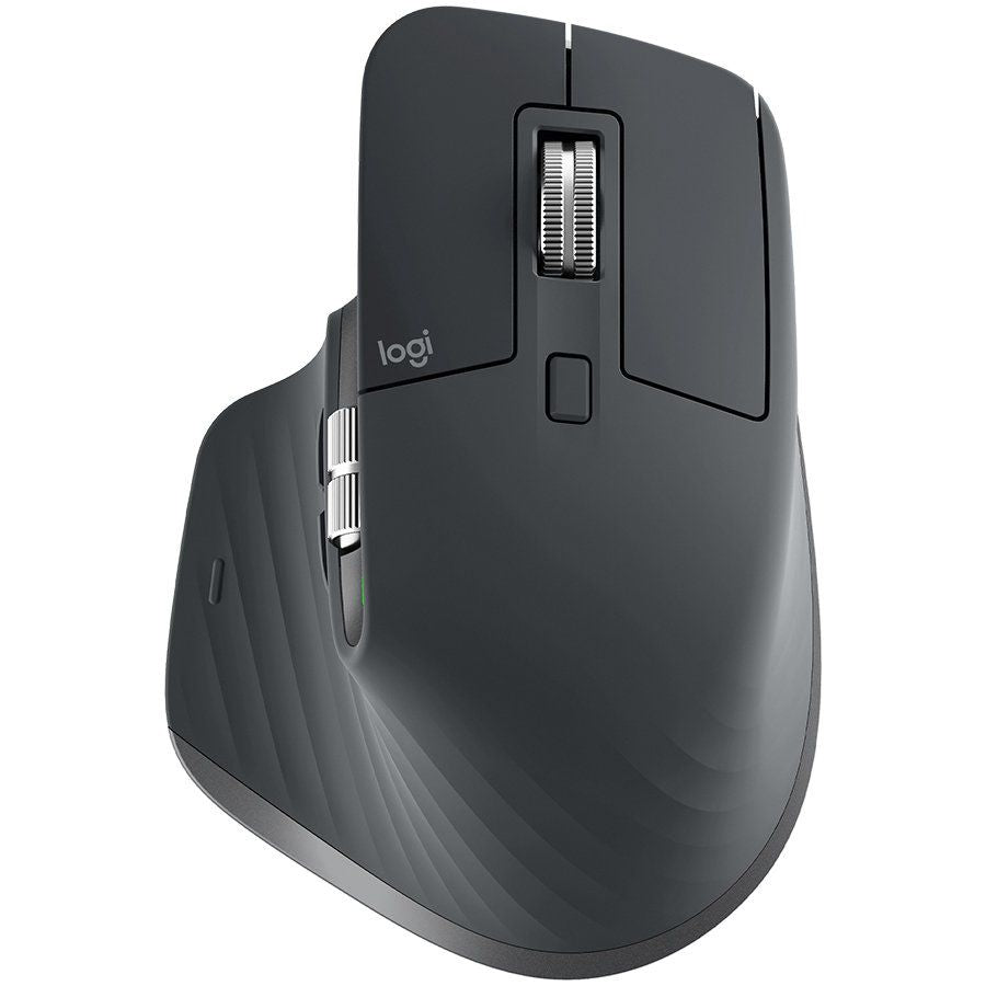 Computer mouse Logitech  LOGITECH MX Master 3S Performance Wireless Mouse - GRAPHITE - BT - EMEA28i-935