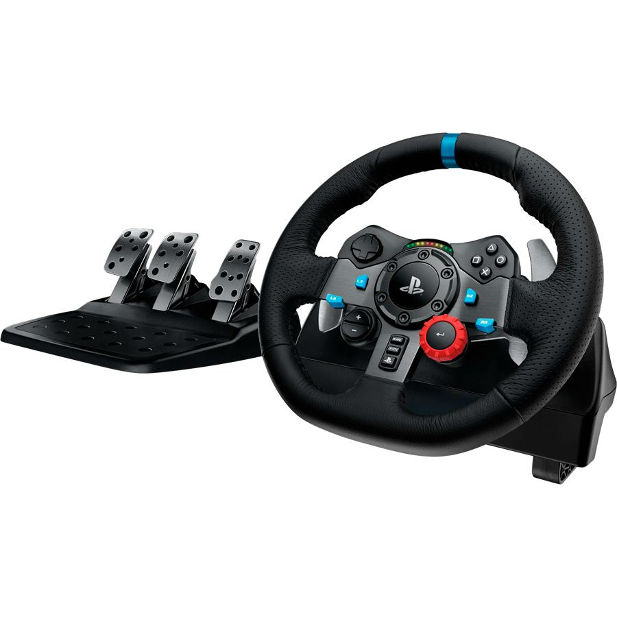 Arvutitoolid / lauad Logitech  LOGITECH G29 Driving Force Racing Wheel for PlayStation5 and PlayStation4 - BLACK - USB - PLUGCG - WWi-9006 - WHEEL