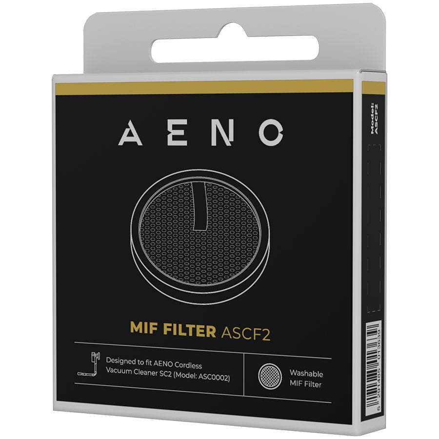 Tolmuimeja tarvik AENO  ASC0002 Filter 1 pc/GB, GB 88*15*88mm, NW 19g, GW 28g