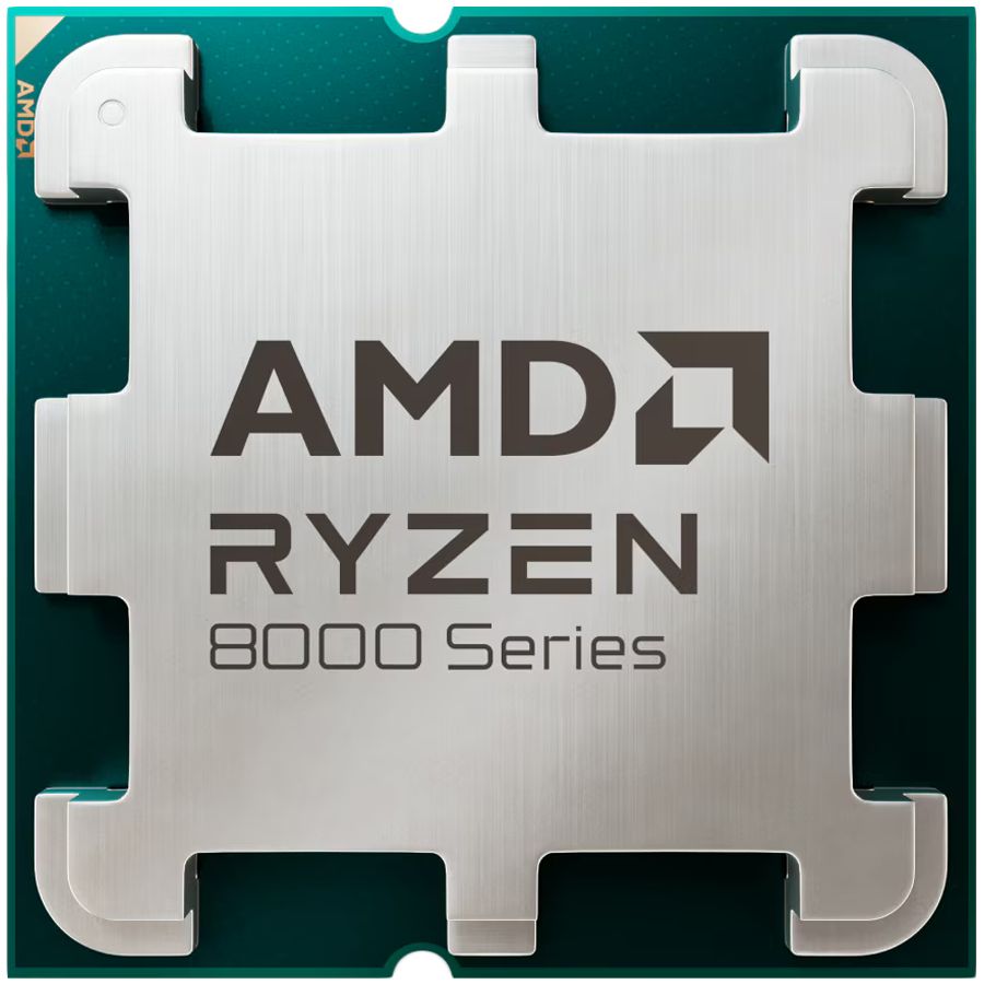 Protsessorid AMD AMD lauaarvuti protsessor Ryzen 7 8C/16T 8700F (4.1GHz/5.0GHz,24MB,65W,AM5) tray