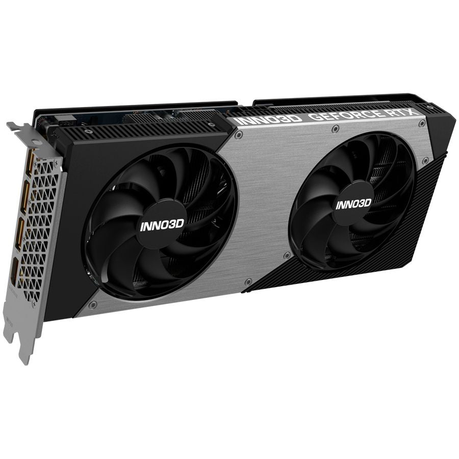Graafikakaart / ideokaardid Inno3d  INNO3D GeForce RTX 5060 Ti Twin X2 8GB GDDR7 128-bit 1x HDMI 3x DP