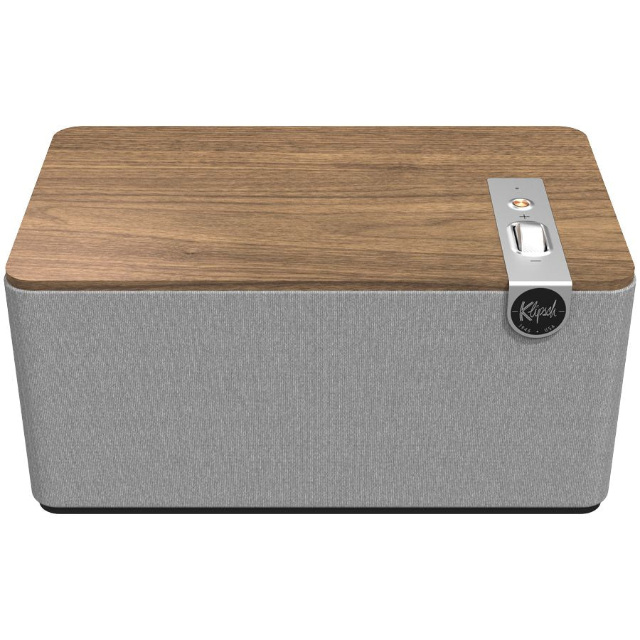 Juhtmevabad kõlarid KLIPSCH  Klipsch Home Audio System The Three Plus, Walnut