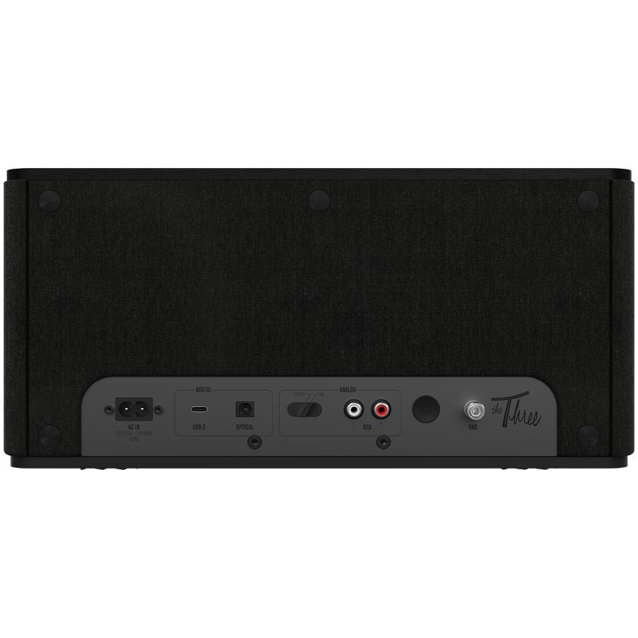Juhtmevabad kõlarid KLIPSCH  Klipsch Home Audio System The Three Plus, Matt Black