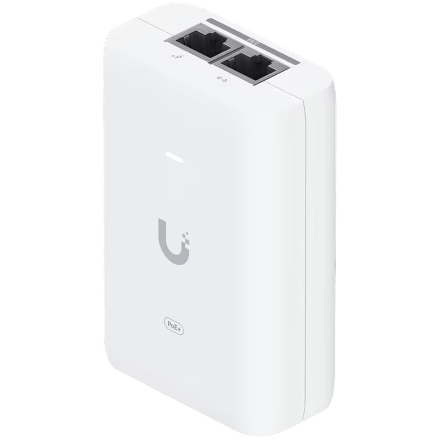 Adapter UBIQUITI  Ubiquiti UACC-PoE+-2.5G 30W of PoE+ adapter for UniFi PoE+ devices, reduce dependency on PoE switch power, and provide a Multi-Gigabit LAN connection