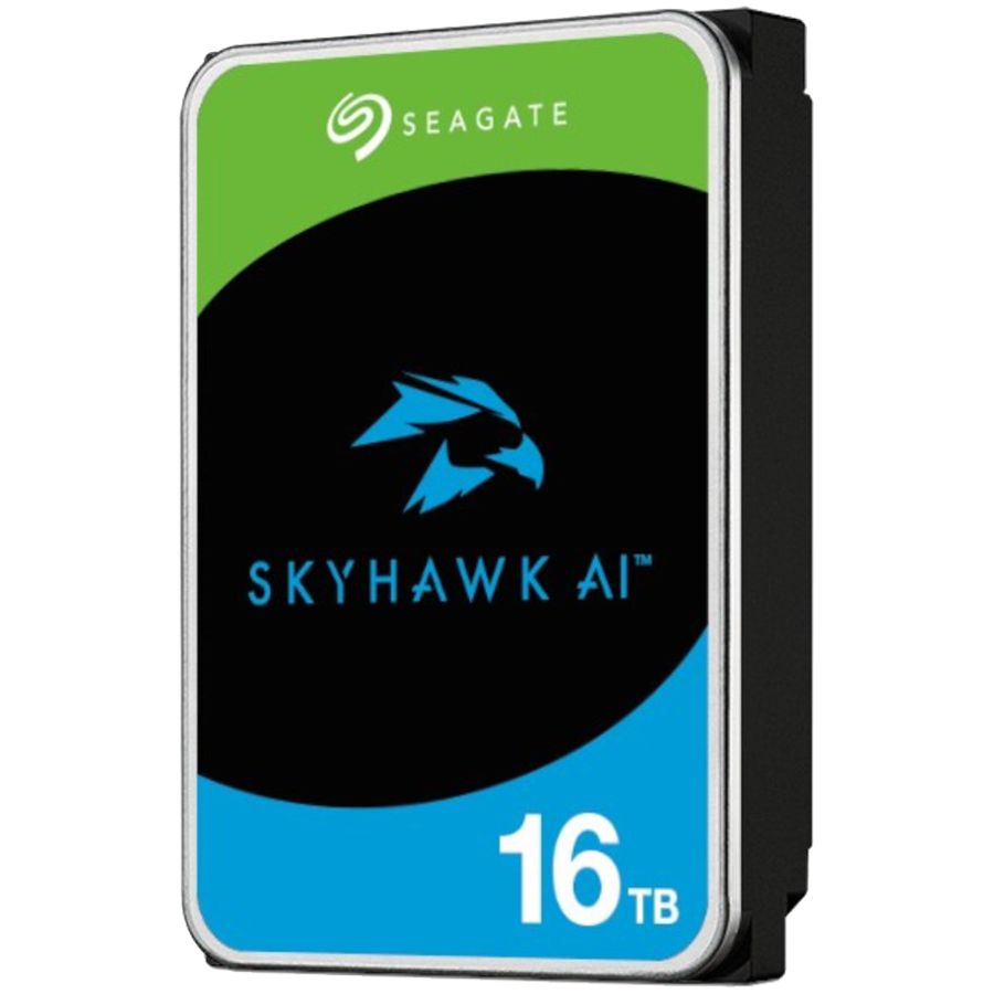 Hard drive HDD SeaGate  SEAGATE HDD SkyHawk AI (3.5"/16TB/SATA 6Gb/s/7200rpm)