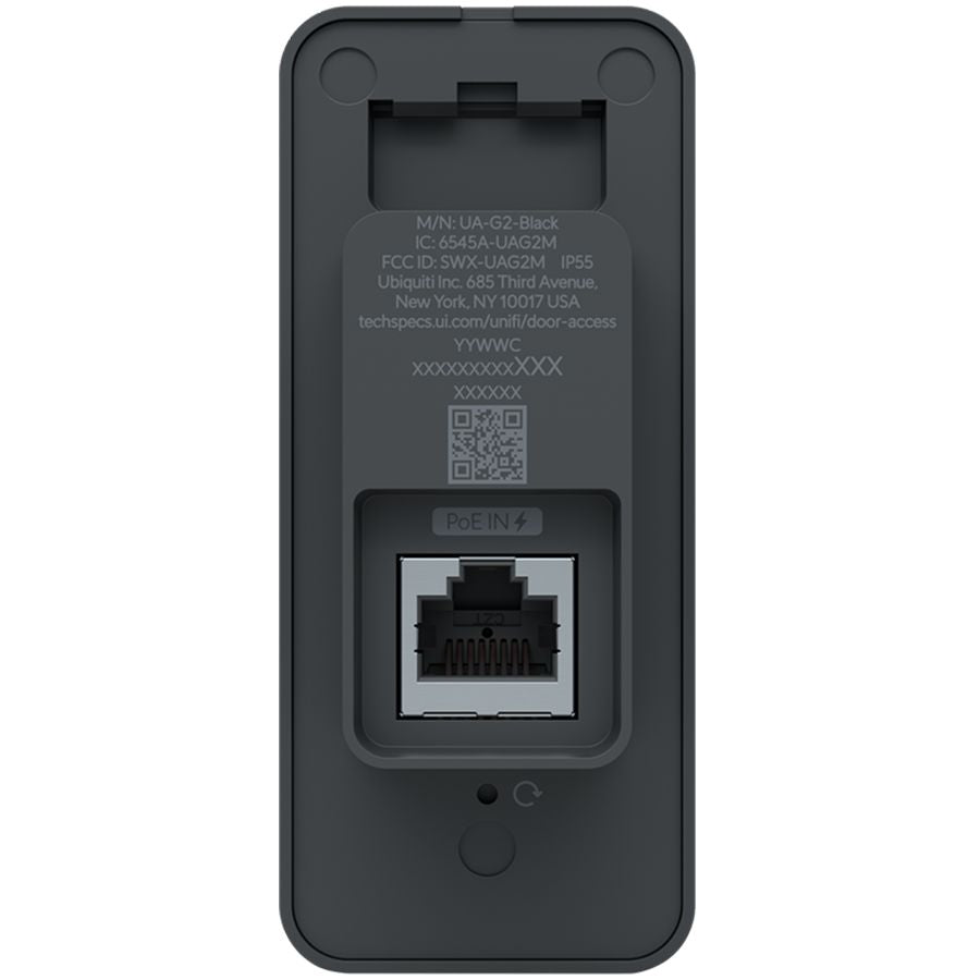 Server Cables UBIQUITI Compact, second-generation NFC card reader and request-to-exit device that supports hand-wave door unlocking.