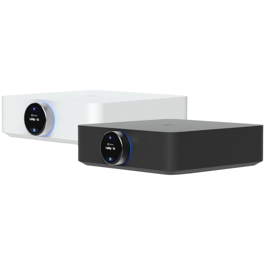 juhtmega kõlarid UBIQUITI  Ubiquiti UPL-Amp-B-EU premium speaker amplifier designed for high-fidelity multi-zone audio streaming and immersive spatial sound experience, 130 watts per channel at 8 ohms