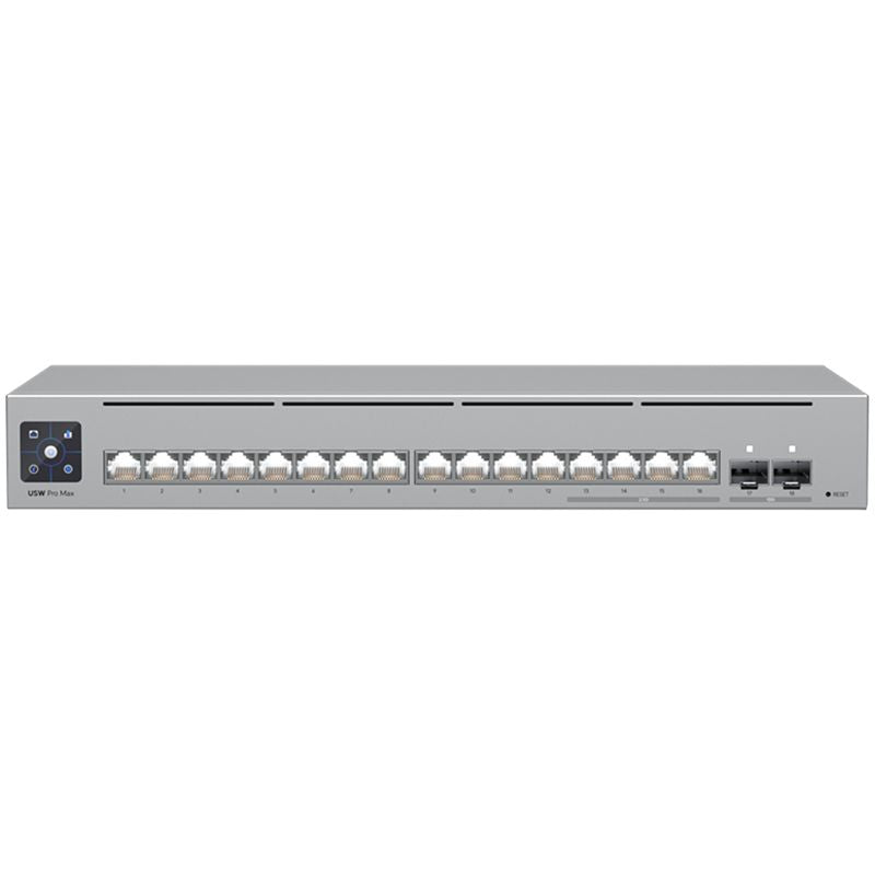 Other Computer Accessory UBIQUITI  Ubiquiti 16-port, Layer 3 Etherlighting switch 2.5 GbE and versatile mounting options, 4x 2.5 GbE RJ45 ports, 12x GbE RJ45 ports, 2x 10G SFP+ ports
