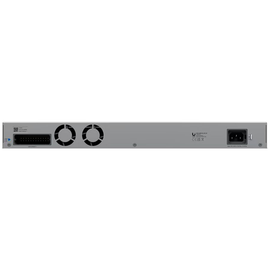Muu arvutitarvik UBIQUITI  Ubiquiti Layer 3 Etherlighting switch USW-PRO-HD-24-EU, (22) 2.5 GbE, (2) 10 GbE ports, (4) 10G SFP+ ports. DC power backup ready