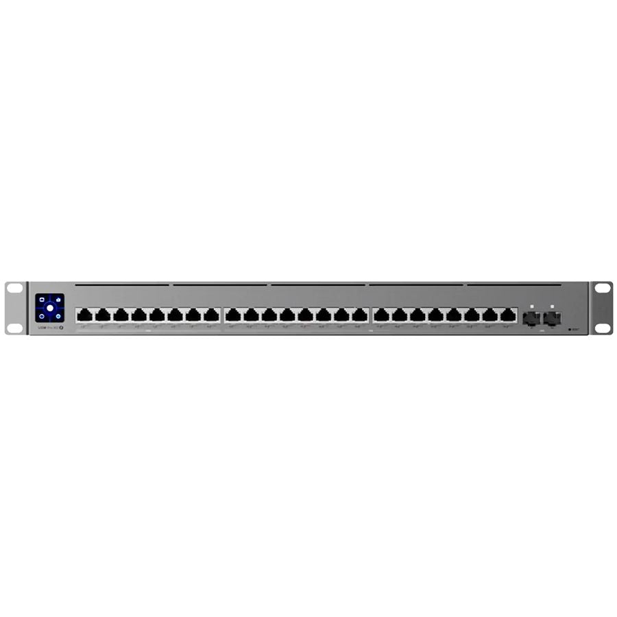 Muu arvutitarvik UBIQUITI  Ubiquiti Layer 3 Etherlighting USW-Pro-XG-24-PoE-EU (16) 10 GbE, (8) 2.5 GbE, and (2) 25G SFP28 ports