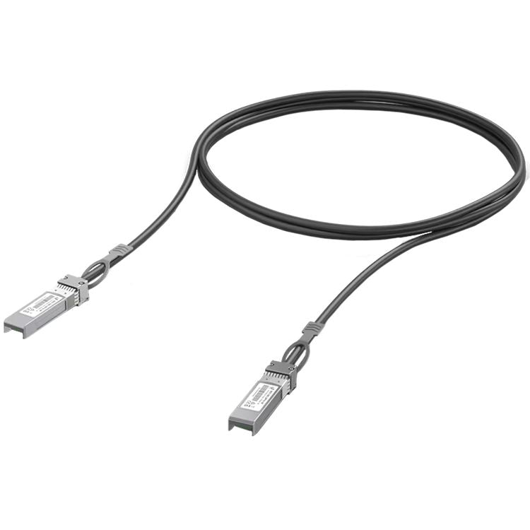 Cable UBIQUITI  Ubiquiti cable UACC-DAC-SFP10-1M SFP+ direct attach cable available in multiple lengths.
