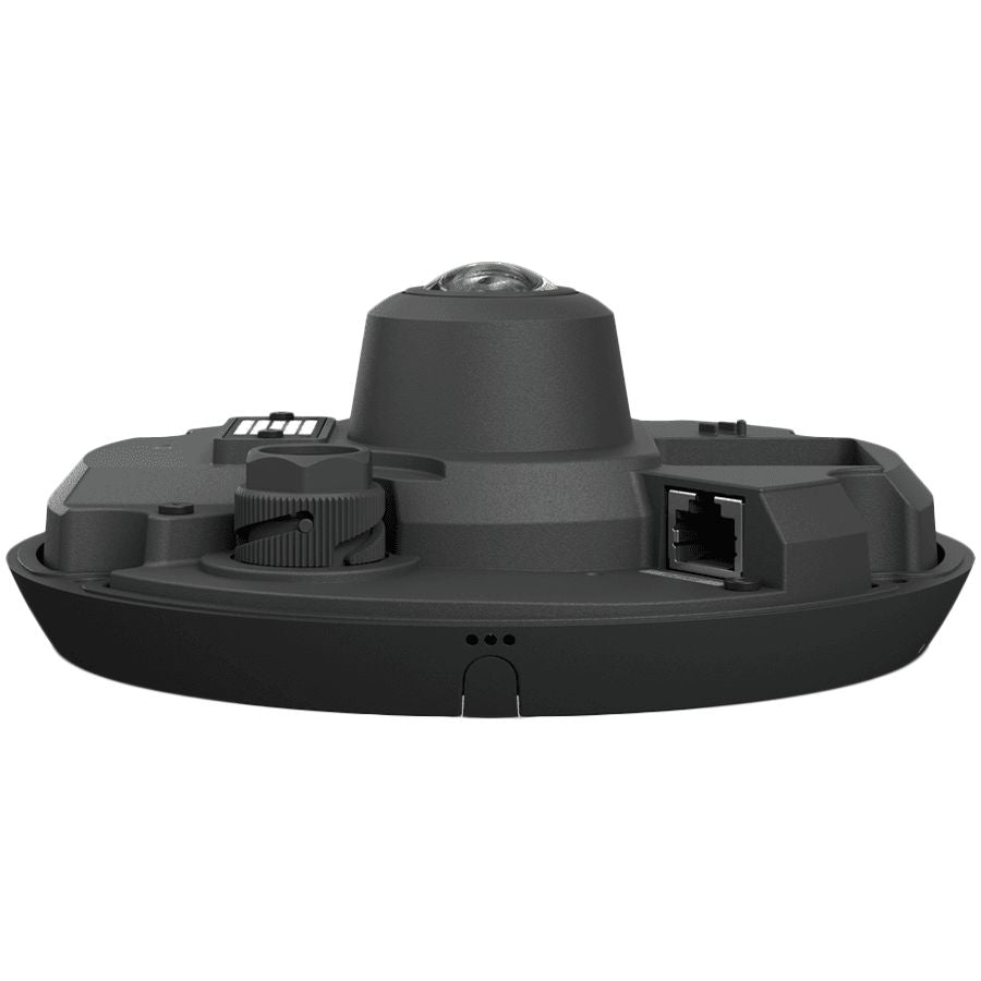 Webcam UBIQUITI  UBIQUITI UVC-G6-Pro-360-B All-weather, vandal-resistant 12MP PoE camera with panoramic 360 coverage, digital pan-tilt-zoom functionality, and smart IR functionality