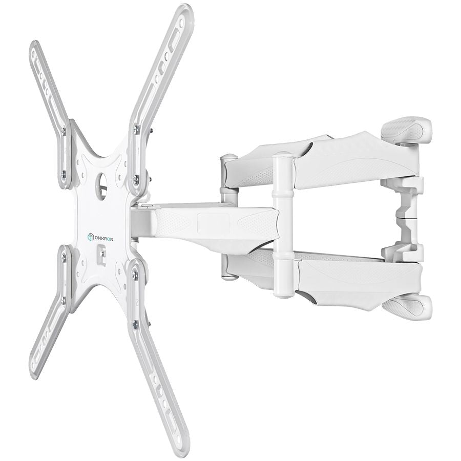 Telerite tarvikud ONKRON  ONKRON Monitor desk mount for 37” – 70 Inch LCD LED OLED Screens, White