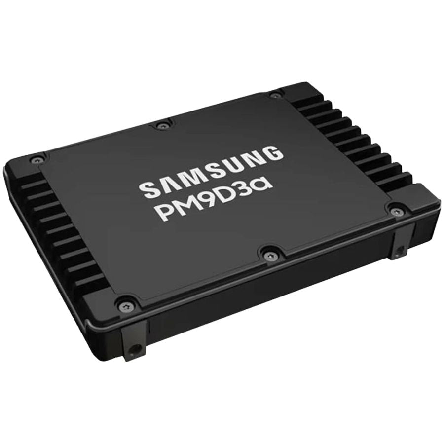 Kõvaketas SSD Samsung  SAMSUNG PM9D3a PCIe 5.0 x4 2.5" 15mm U.2 960GB