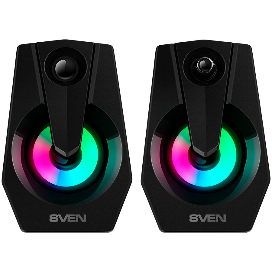 Record players Sven  Speakers SVEN 370, black (USB)