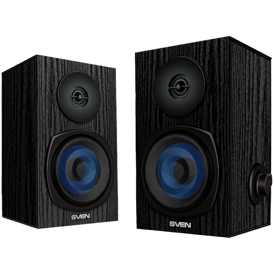 Bluetooth speakers Sven  Speakers SVEN SPS-576, black (8W, USB power supply, Bluetooth)