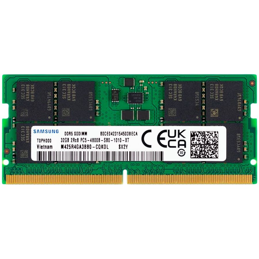 RAM DDR3 Samsung  Samsung DDR5 32GB SODIMM 4800MHz