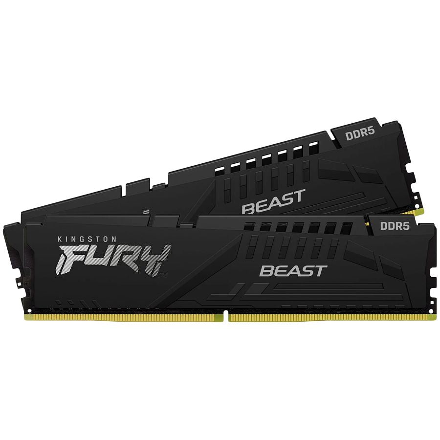 RAM DDR4 Kingston Kingston 32GB 6000MT/s DDR5 CL36 DIMM (Kit of 2) FURY Beast Black EXPO