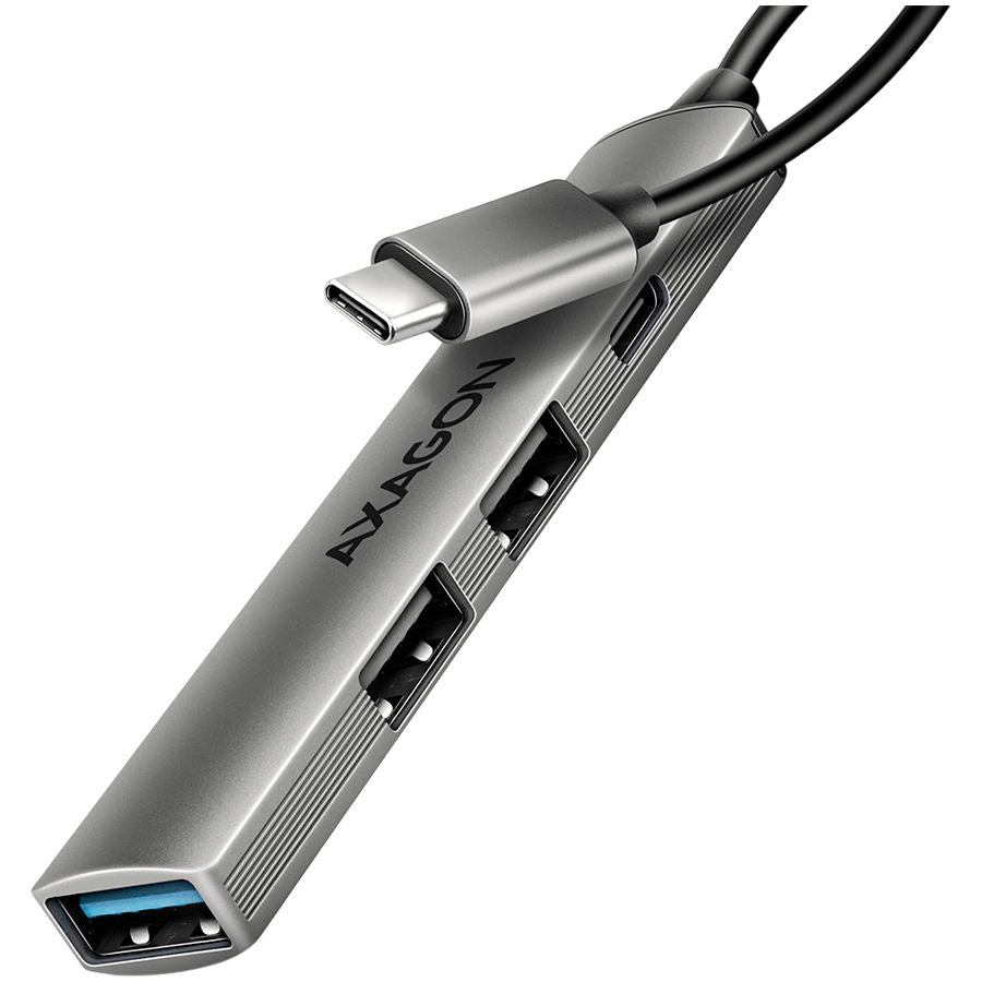 Teine toode Axagon  HUE-STC ALU STRIP USB-C 4 port hub