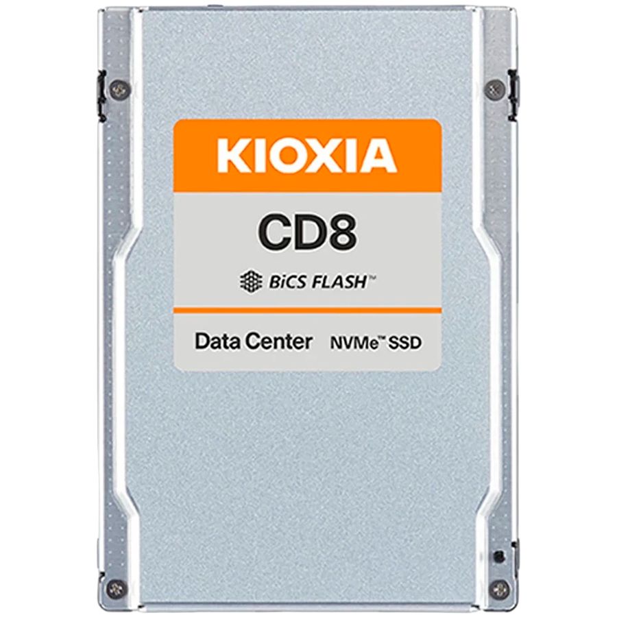 Kõvaketas SSD KIOXIA  SSD Kioxia (U.2 15MM, 3.84TB, Pcle Gen4 1x4, BiCS FLASH TLC, CD8-R SIE)