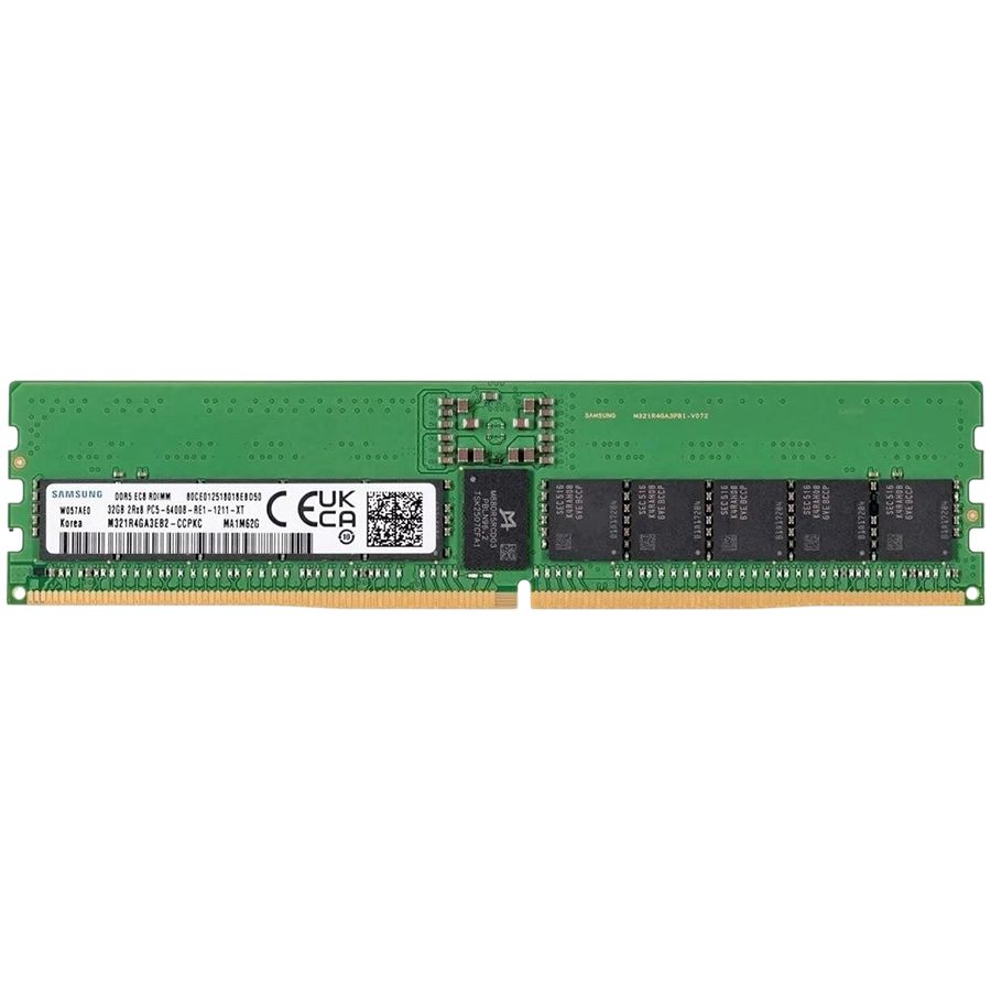 Operatiivmälu DDR3 Samsung  SAMSUNG 32GB DDR5 6400MHz CL52 ECC RDIMM 2Rx8