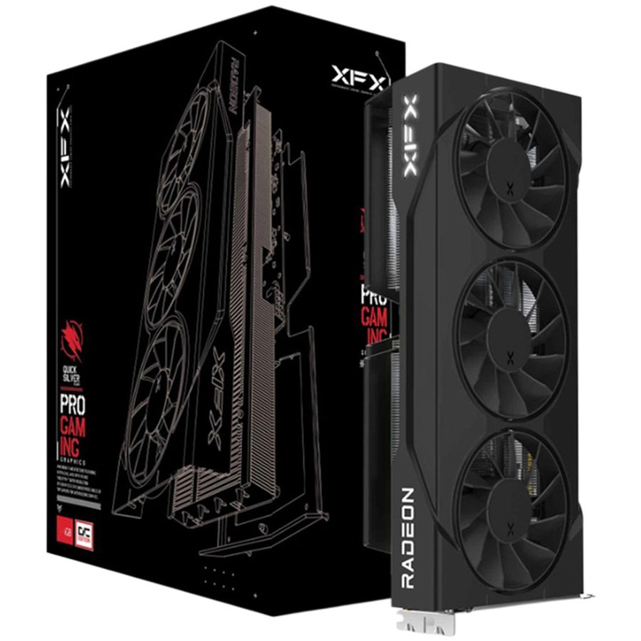 Graafikakaart / ideokaardid XFX  XFX Swift AMD Radeon RX 9060 XT OC Triple Fan 16GB GDDR6 128-bit HDMI 2x DP