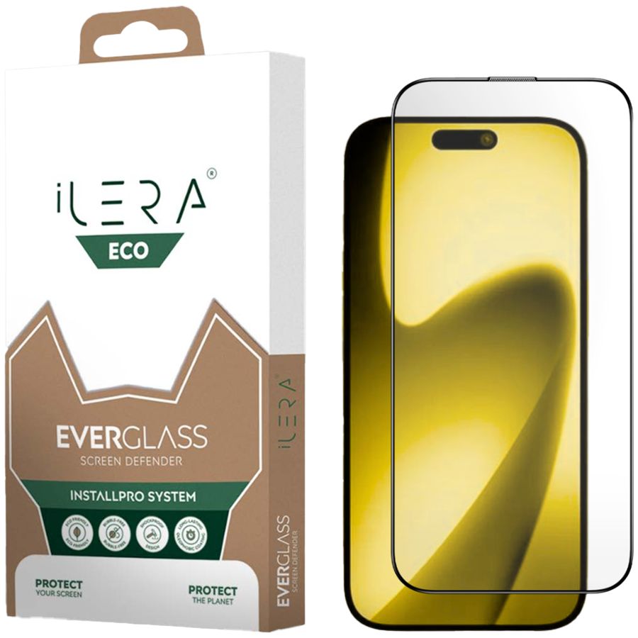 Kaitseklaasid iLera  iLeraECO EverGlass for iPhone 17 Pro Max