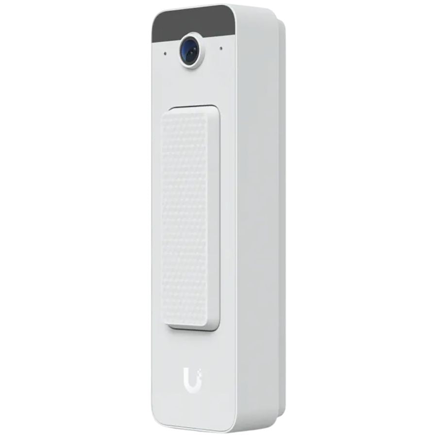 Webcam UBIQUITI  Ubiquiti Doorbell Lite - Compact PoE video doorbell with two-way audio and versatile mounting options, white.