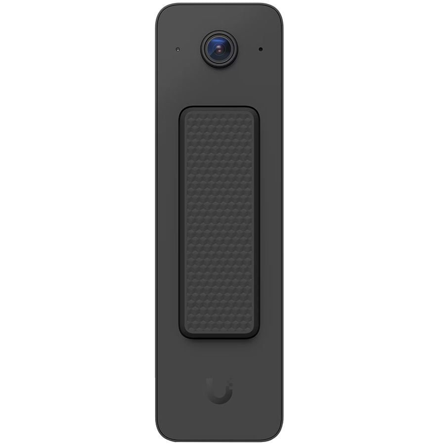 Webcam UBIQUITI  Ubiquiti Doorbell Lite - Compact PoE video doorbell with two-way audio and versatile mounting options, black.