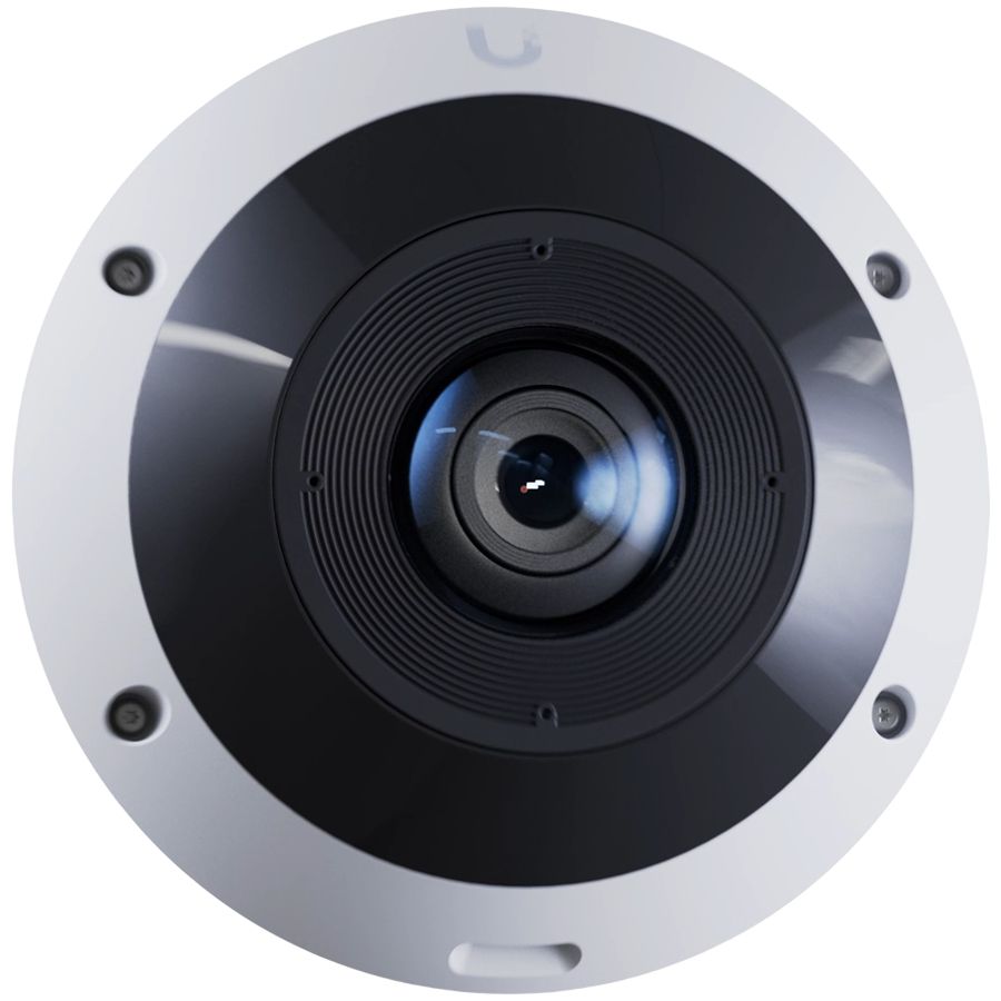 Veebikaamera UBIQUITI  UBIQUITI UVC-G6-Pro-360-W All-weather, vandal-resistant 12MP PoE camera with panoramic 360 grade coverage, digital pan-tilt-zoom functionality, and smart IR functionality