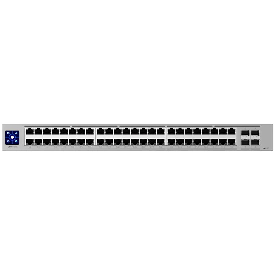 Muu arvutitarvik UBIQUITI  Ubiquiti Layer 3 Etherlighting USW-Pro-XG-48-EU switch with (32) 10 GbE, (16) 2.5 GbE, and (4) 25G SFP28 ports