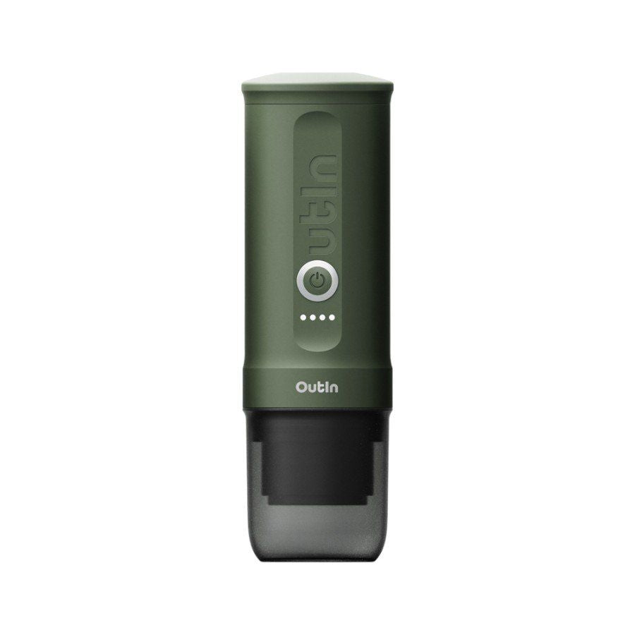 Coffee machine OUTIN  OUTIN Nano Espresso Machine, model OTEM-01, color Forest Green