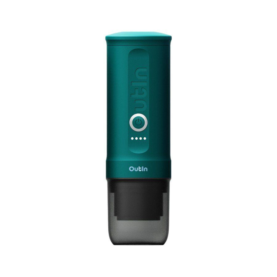 Coffee machine OUTIN  OUTIN Nano Espresso Machine, model OTEM-01, color Outin Teal