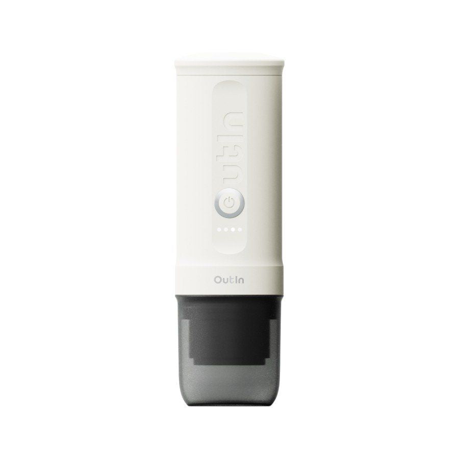 Kohvikeetja OUTIN  OUTIN Nano Espresso Machine, model OTEM-01, color Pearl White