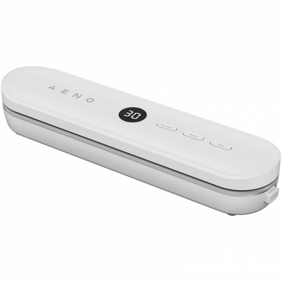 Other small household appliances AENO  Vacuum Sealer, white, LED display, 80W, -65kPa (+/-5kPa)
