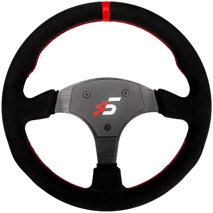 Muu arvutitarvik SIMAGIC  SIMAGIC Round-Shaped Steering wheel without HUB, 330mm, Suede. S402