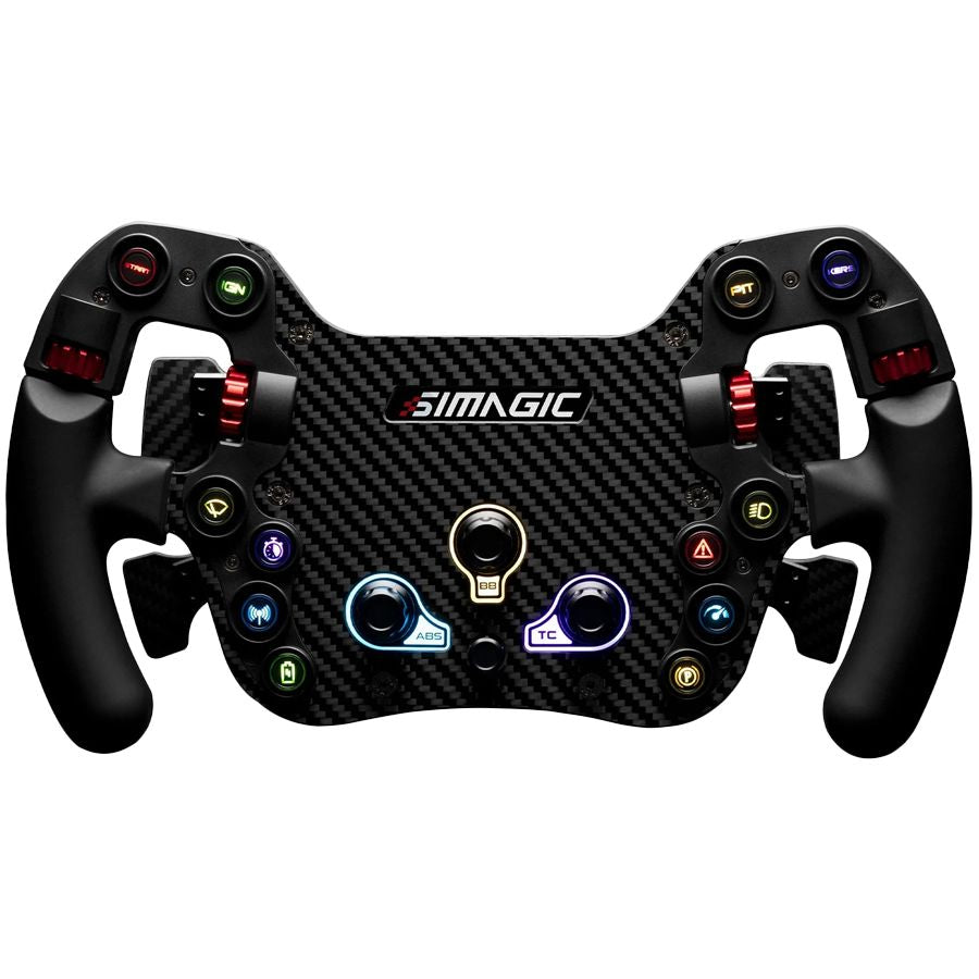 Muu arvutitarvik SIMAGIC  SIMAGIC FX Steering Wheel, Carbon Fiber, Shifter & Clutch Paddles. S204