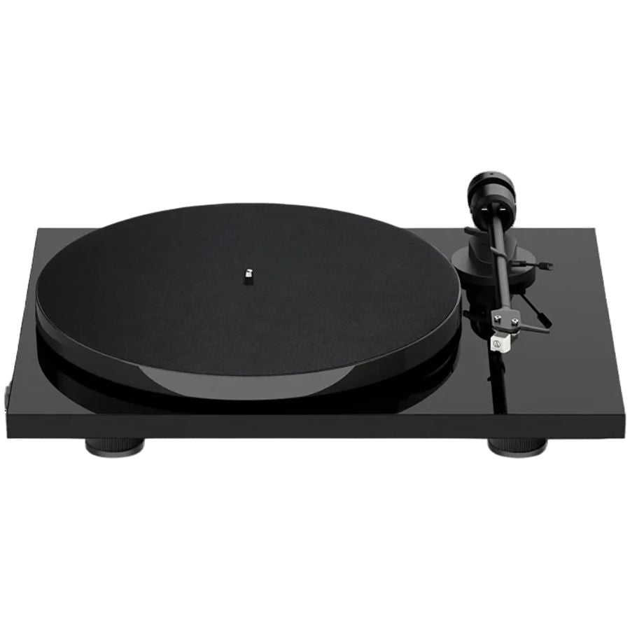 Plaadimängijad PRO-JECT  Pro-Ject E1 BT (AT3600L) - High Gloss Black UNI