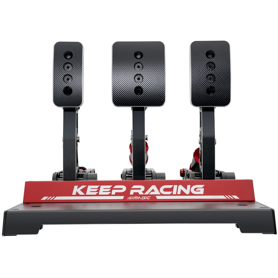Other Computer Accessory SIMAGIC  SIMAGIC P1000 Modular Pedals, Load Cell Sim Racing Set. S303