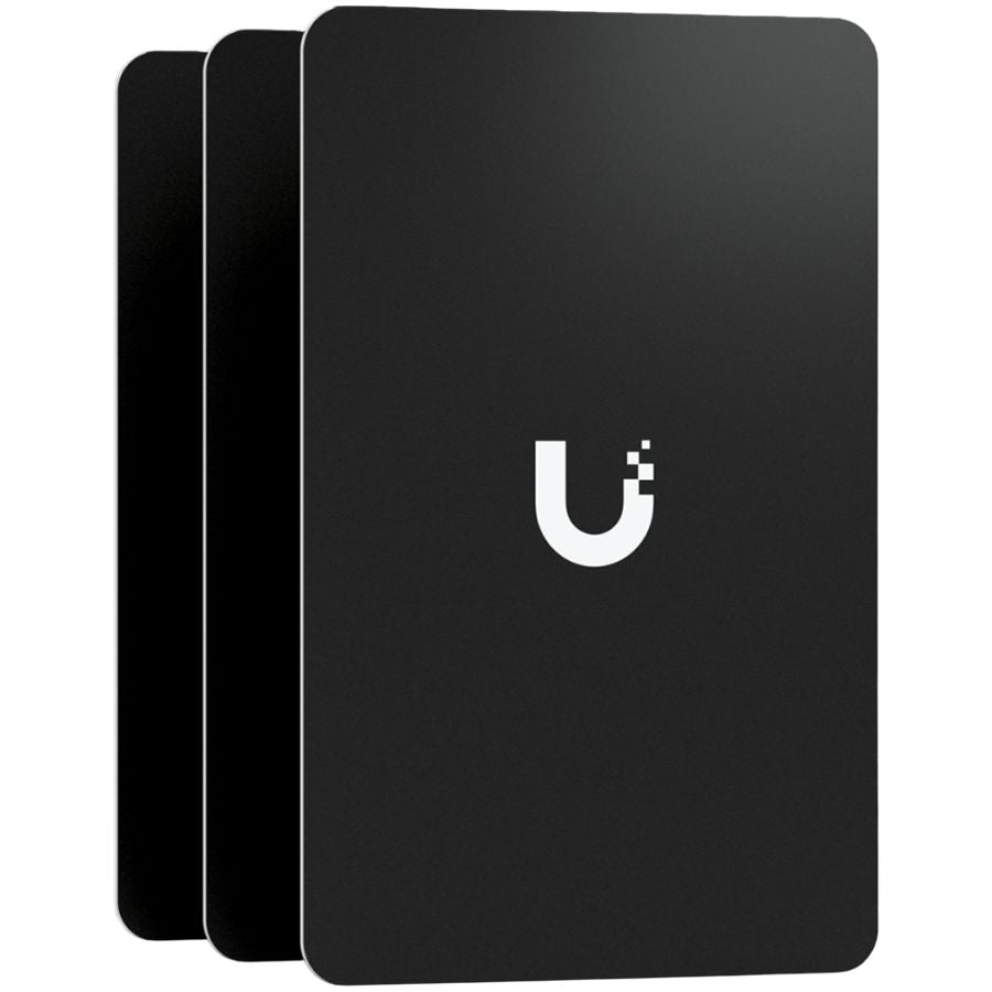Other Computer Accessory UBIQUITI  A pack of 10 highly-secure NFC cards used for access control within UniFi. Color - Black